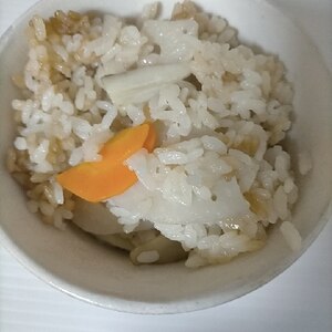 炊き込みご飯★れんこん・ごぼう・にんじん